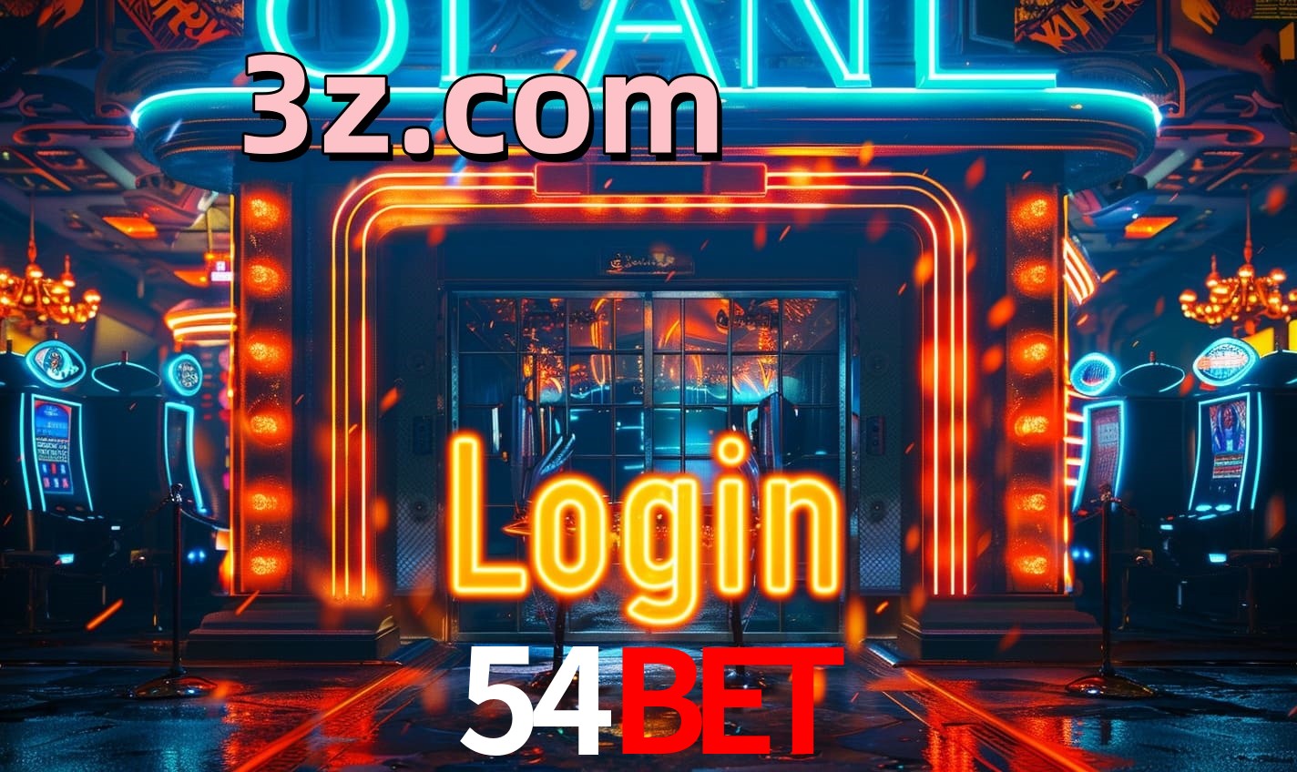 Login no Cassino 54BET